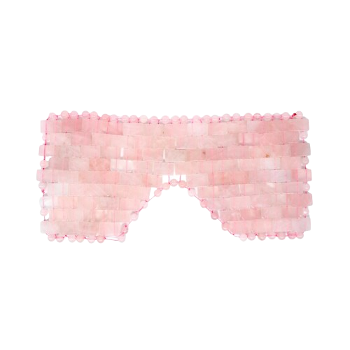 Gua Sha Pink Stone Eye Mask Gua Sha Pink Stone Eye Mask