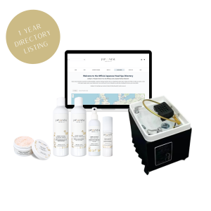 Japanese Head Spa Unit and Kit Packagesent Kit Bundle Japanese Head Spa Treatment Kit Bundle