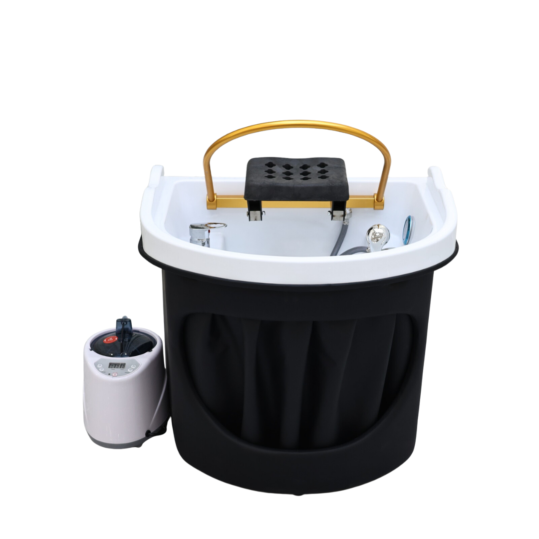 132 Japanese Head Spa Black Hybrid Circle Unit