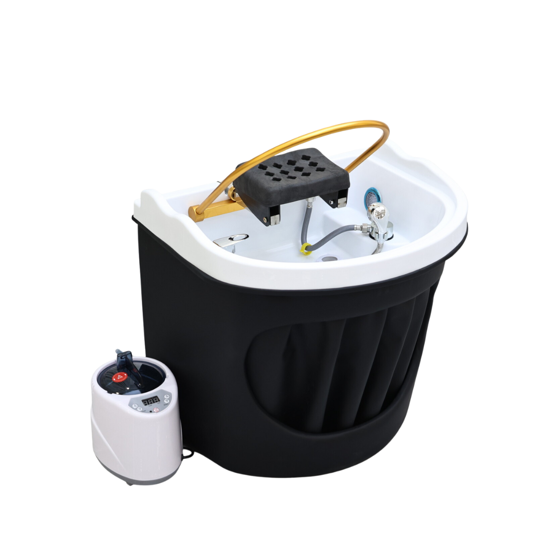 134 Japanese Head Spa Black Hybrid Circle Unit