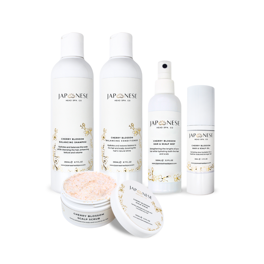 japanese head spa co Početni komplet