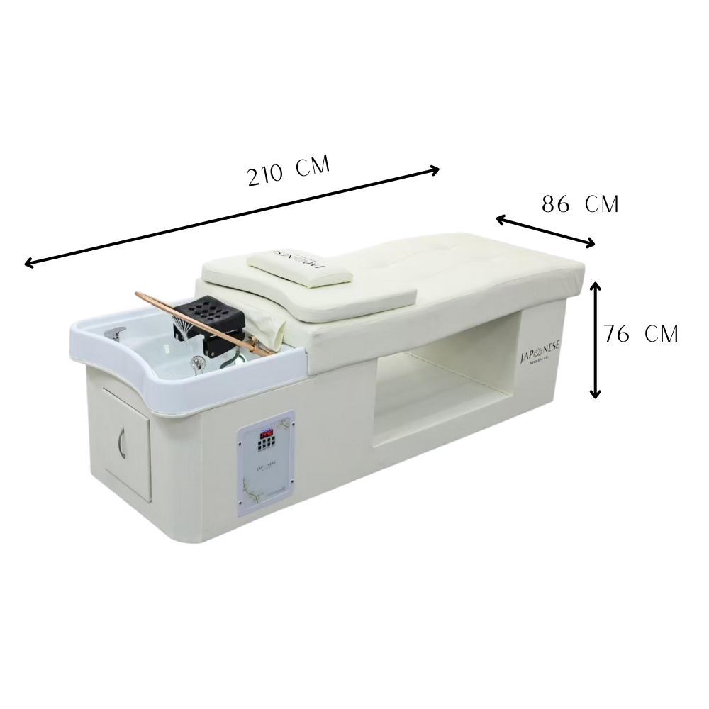 Japanski Head Spa Krema za Cijeli Krevet (s Priključkom za Vodovod)