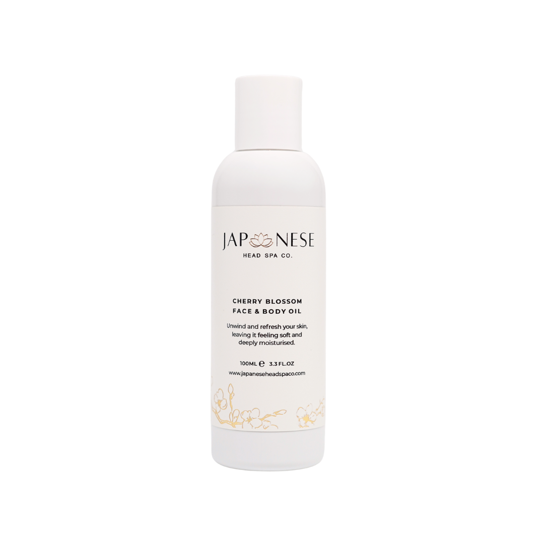 JAPANESE HEAD SPA CO – CHERRY BLOSSOM ULJE ZA LICE I TIJELO - 100 ML