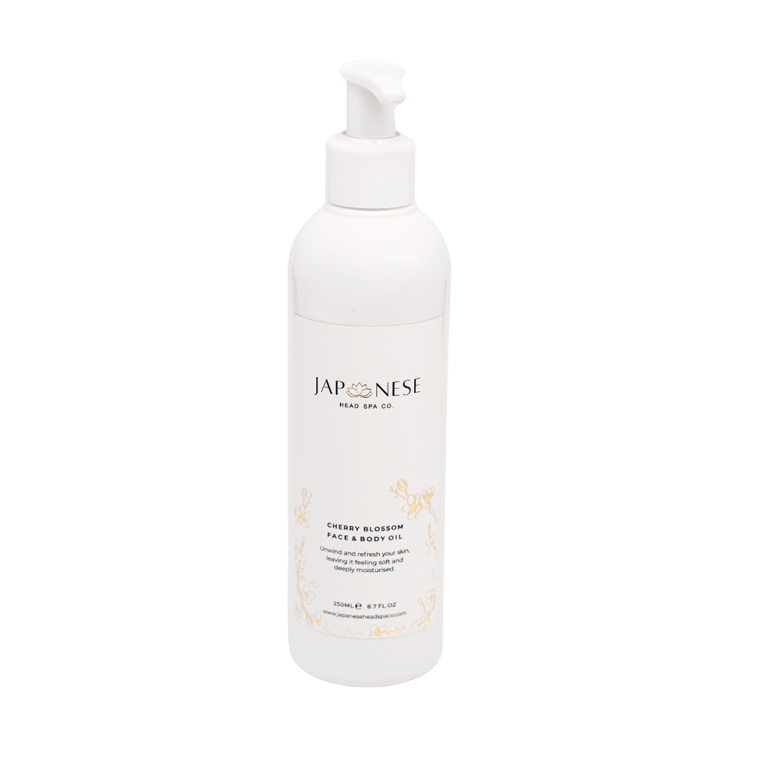 JAPANESE HEAD SPA CO – CHERRY BLOSSOM ULJE ZA LICE I TIJELO - 250 ML